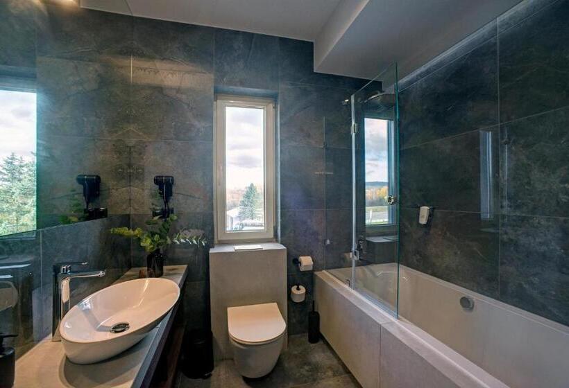 带1个卧室的高级公寓, Wiki Sanok Events & Bowling