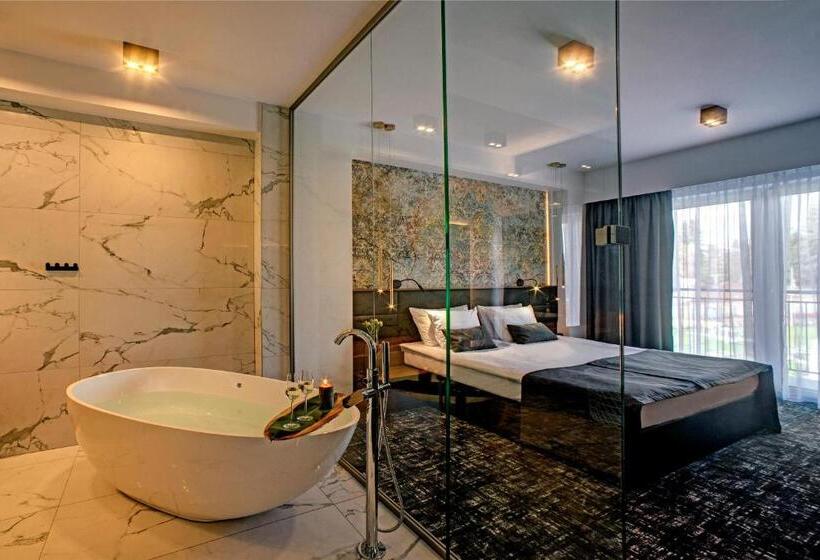 带1个卧室的豪华公寓, Wiki Sanok Events & Bowling