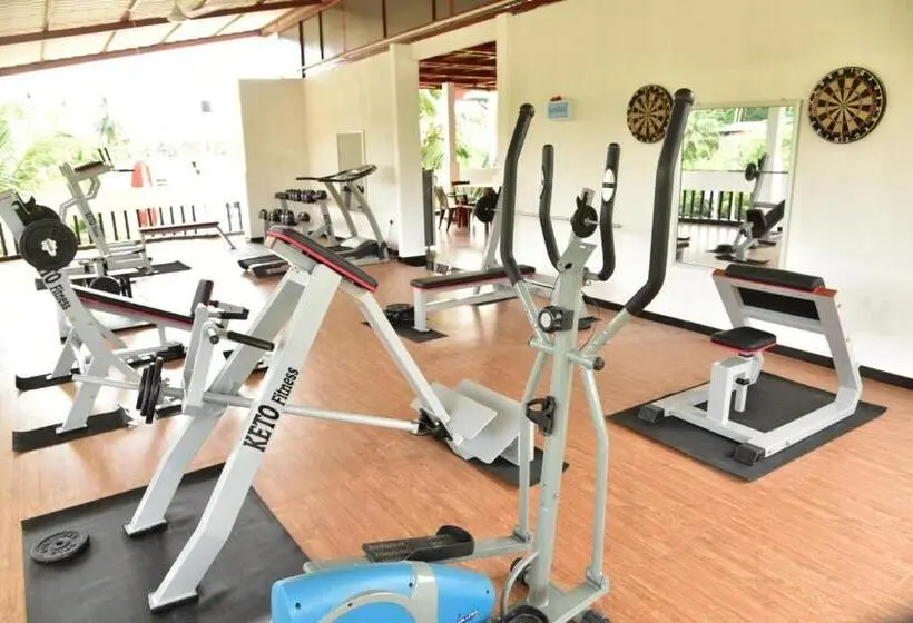 Economy-huone, Relax Inn Hikkaduwa