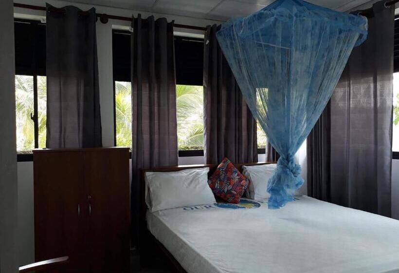 Номер Economy, Relax Inn Hikkaduwa