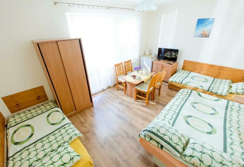 スタンダード4人部屋, Willa Bryza