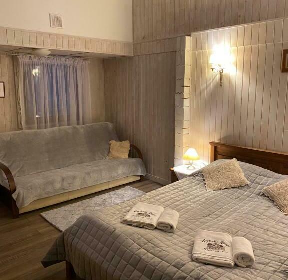 חדר סטנדרט לארבעה, Pensjonat Alpejski Dwór