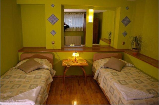 شقة غرفة واحدة, Pensjonat Bliss