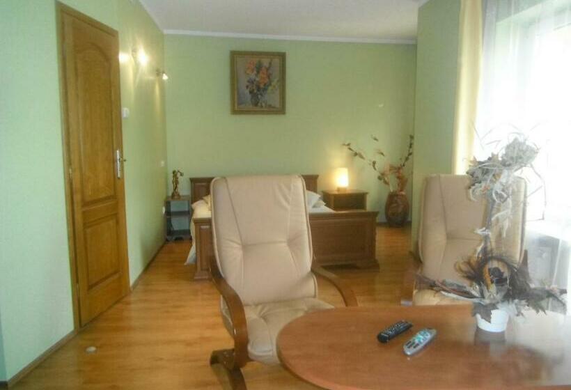 غرفة قياسية رباعية, Pensjonat Przy Błoniach