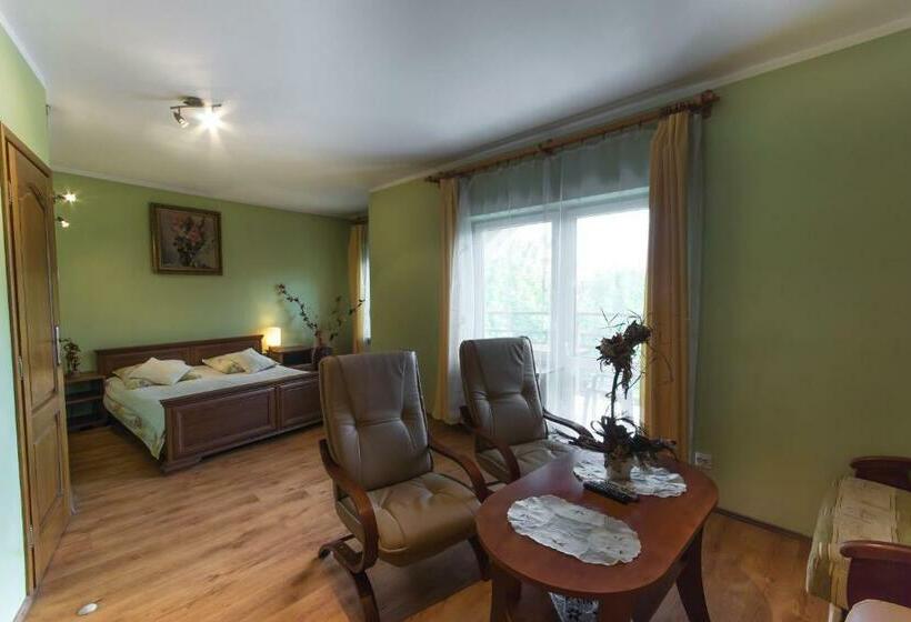 غرفة قياسية رباعية, Pensjonat Przy Błoniach