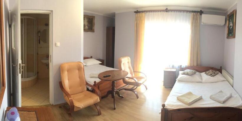 غرفة قياسية رباعية, Pensjonat Przy Błoniach