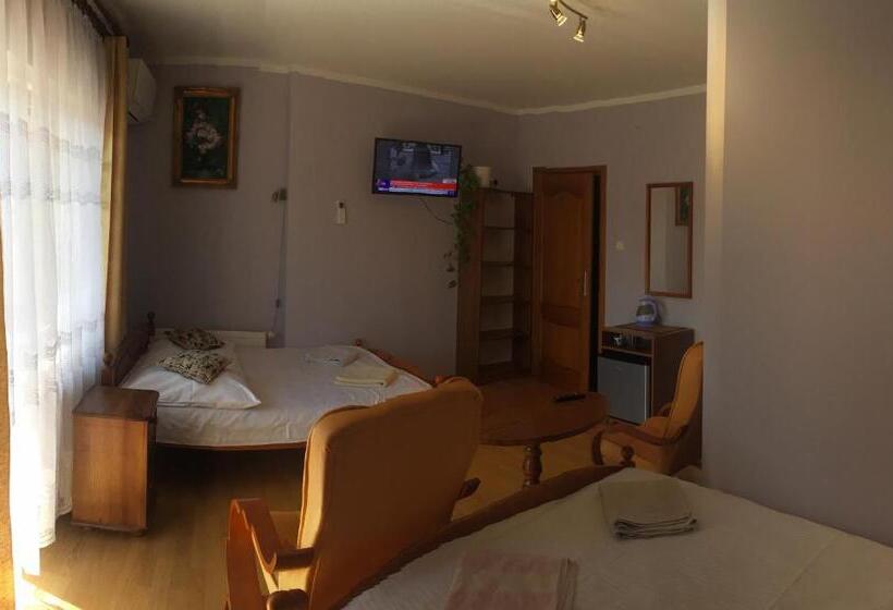 غرفة قياسية رباعية, Pensjonat Przy Błoniach