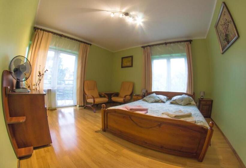 شقة غرفة واحدة, Pensjonat Przy Błoniach