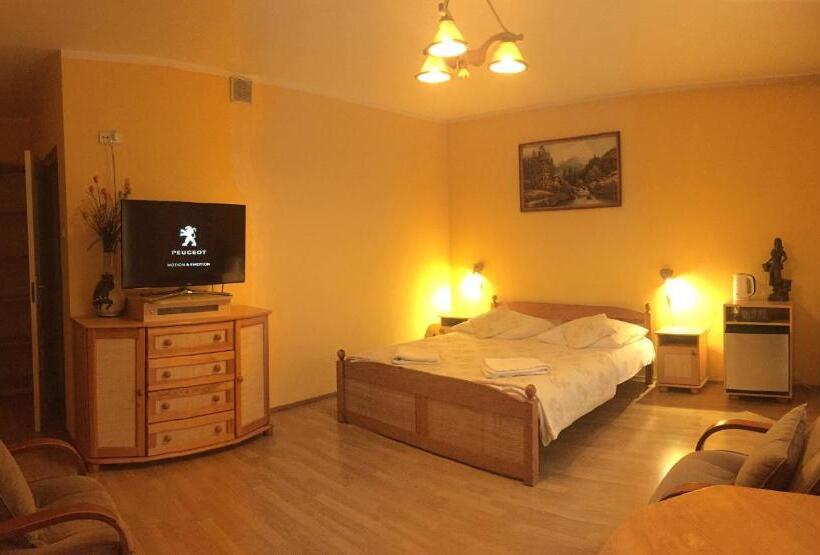 شقة غرفة واحدة, Pensjonat Przy Błoniach