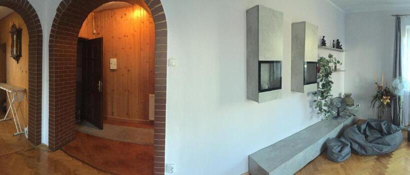 شقة سوبريور غرفة واحدة, Pensjonat Przy Błoniach