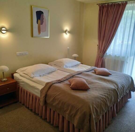 غرفة قياسية مزوَّدة بتراس, Pensjonat Rehabilitacyjno Rekreacyjny Zagórzanka