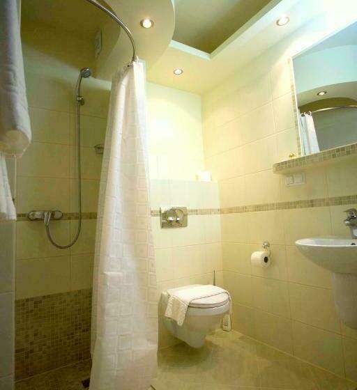 غرفة قياسية مزوَّدة بتراس, Pensjonat Rehabilitacyjno Rekreacyjny Zagórzanka