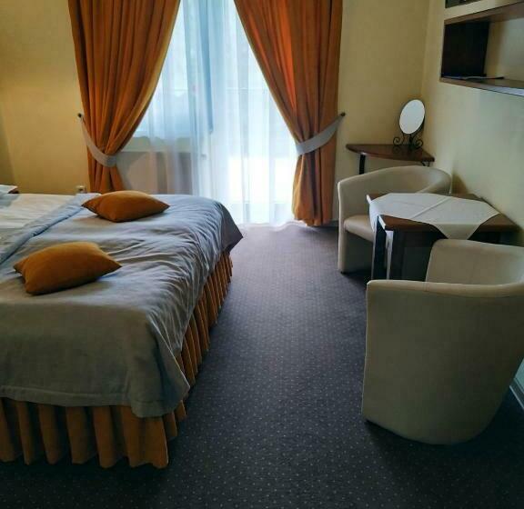 غرفة قياسية مزوَّدة بتراس, Pensjonat Rehabilitacyjno Rekreacyjny Zagórzanka