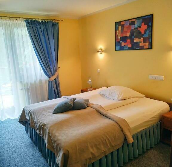 غرفة قياسية مزوَّدة بتراس, Pensjonat Rehabilitacyjno Rekreacyjny Zagórzanka