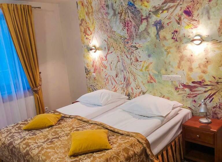 غرفة قياسية مزوَّدة بتراس, Pensjonat Rehabilitacyjno Rekreacyjny Zagórzanka