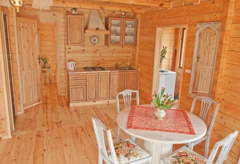 Апартаменты 1 Спальня, Ośrodek Wypoczynkowy Ranczo