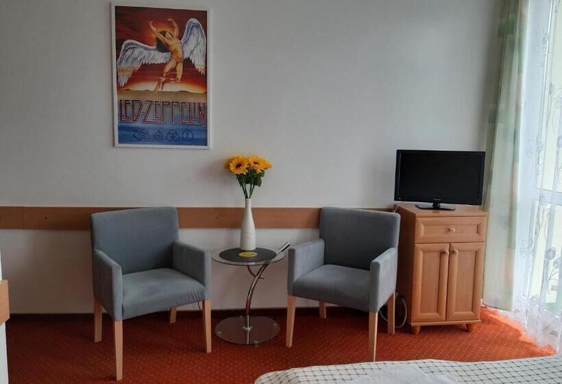 标准间带阳台, Willa Jasna