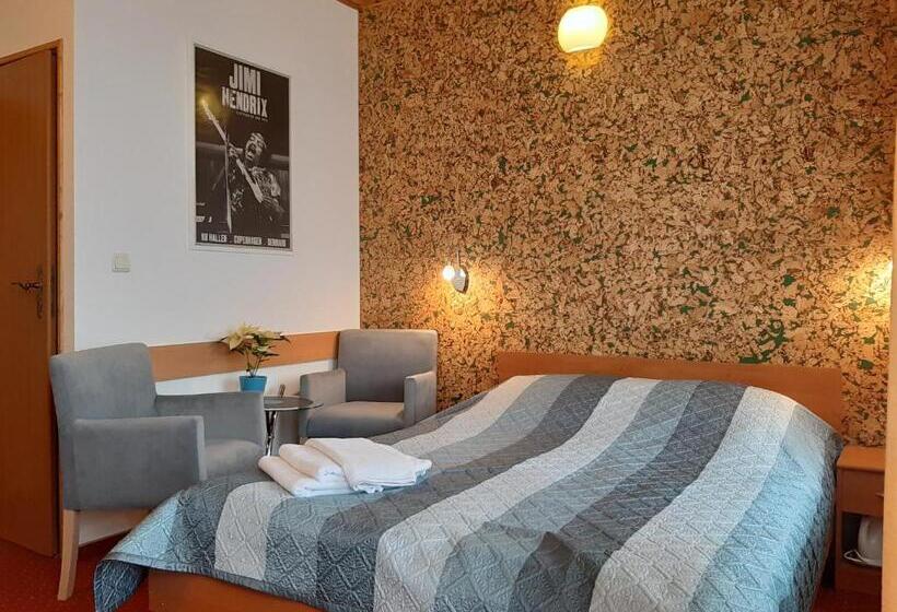 带阳台的三人标准间, Willa Jasna