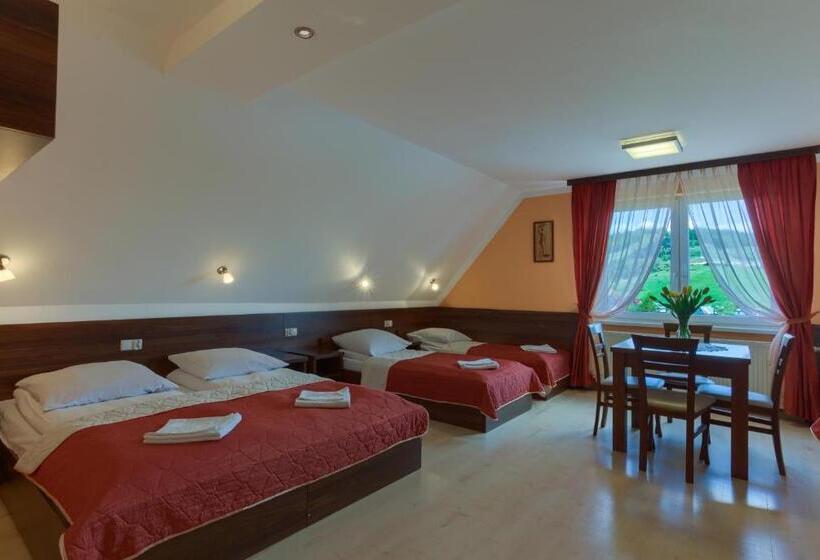 غرفة عائلية, Pensjonat Willa Szarotka