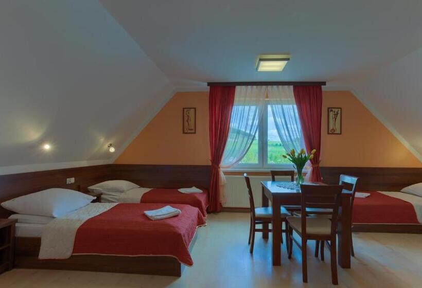 غرفة عائلية, Pensjonat Willa Szarotka