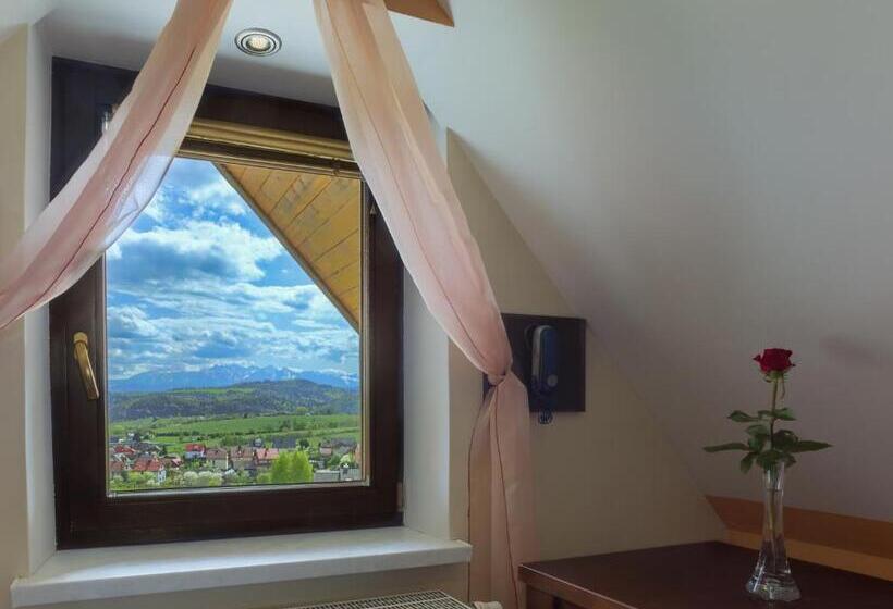 Standard room with outdoor bath, Pensjonat Willa Szarotka