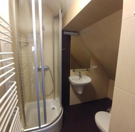 غرفة قياسية مع حمام خارجي, Pensjonat Willa Szarotka