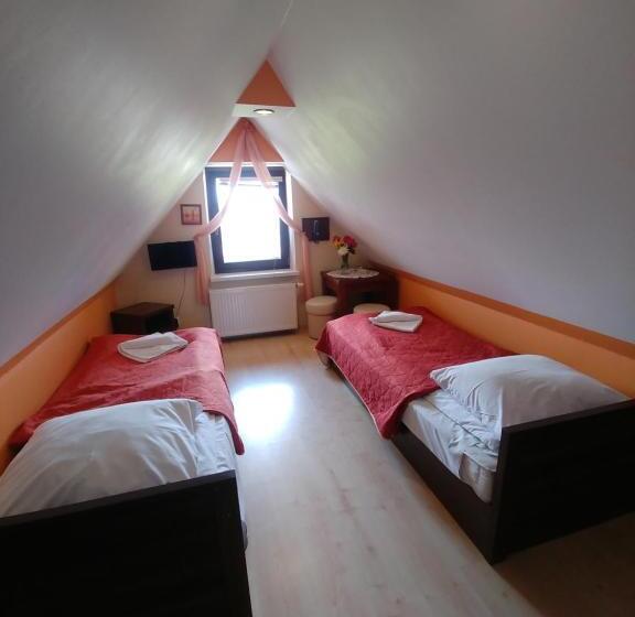 غرفة قياسية مع حمام خارجي, Pensjonat Willa Szarotka