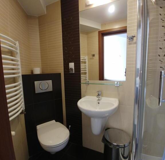 غرفة قياسية ثلاثية مزودة بشرفة, Pensjonat Willa Szarotka