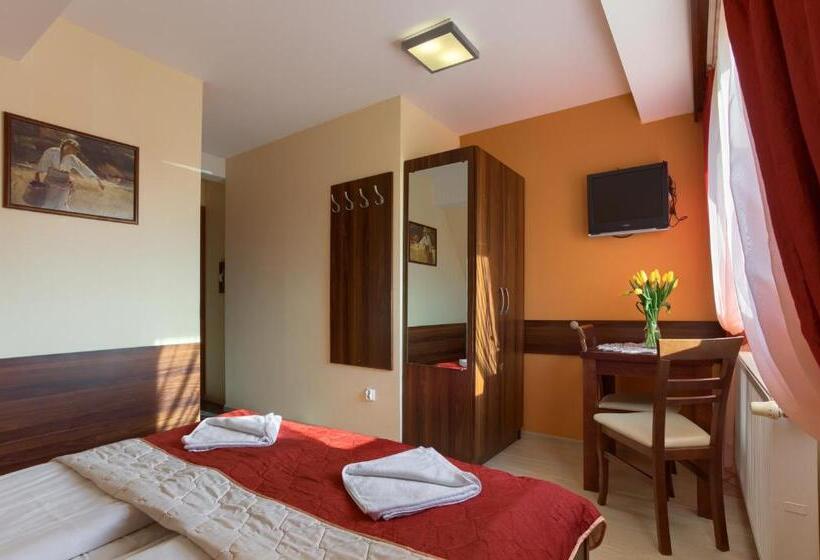 غرفة قياسية مطلّة علي الحديقة, Pensjonat Willa Szarotka