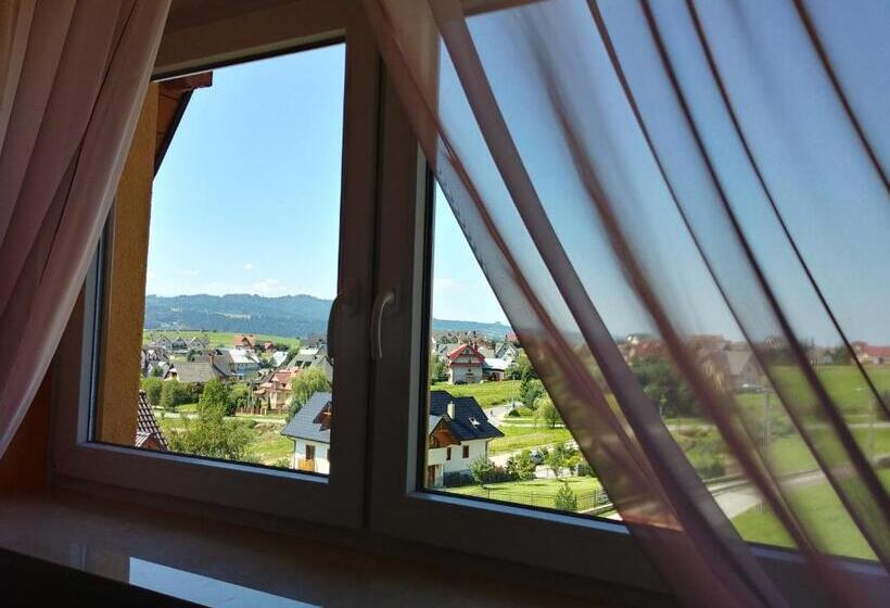 غرفة قياسية مطلّة علي الحديقة, Pensjonat Willa Szarotka