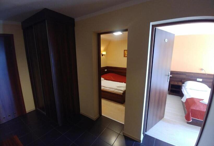 إستديو قياسى مزود بشرفة, Pensjonat Willa Szarotka