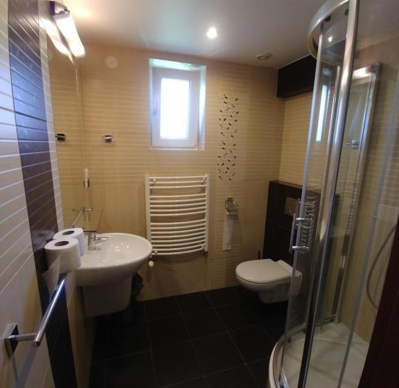 إستديو قياسى مزود بشرفة, Pensjonat Willa Szarotka