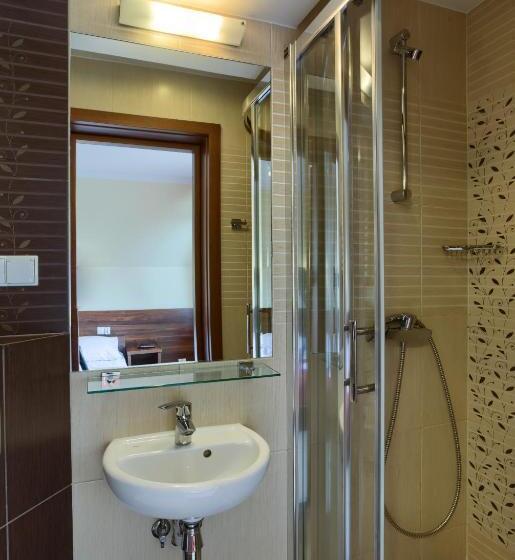 غرفة قياسية مزوَّدة بشُرفة, Pensjonat Willa Szarotka