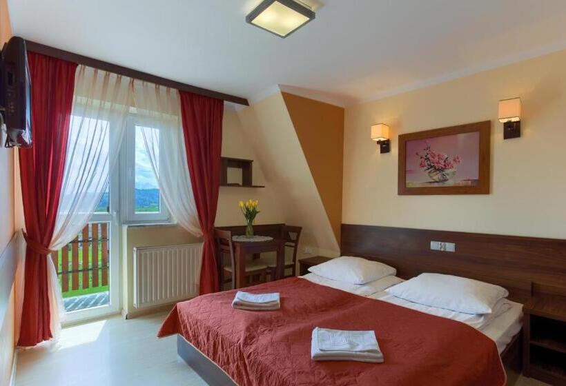 إستوديو قياسى ذو إطلالة, Pensjonat Willa Szarotka