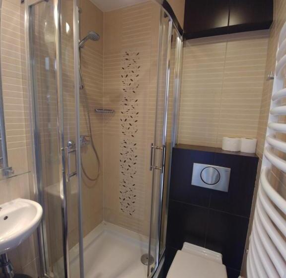 غرفة قياسية مطلّة علي البحيرة, Pensjonat Willa Szarotka