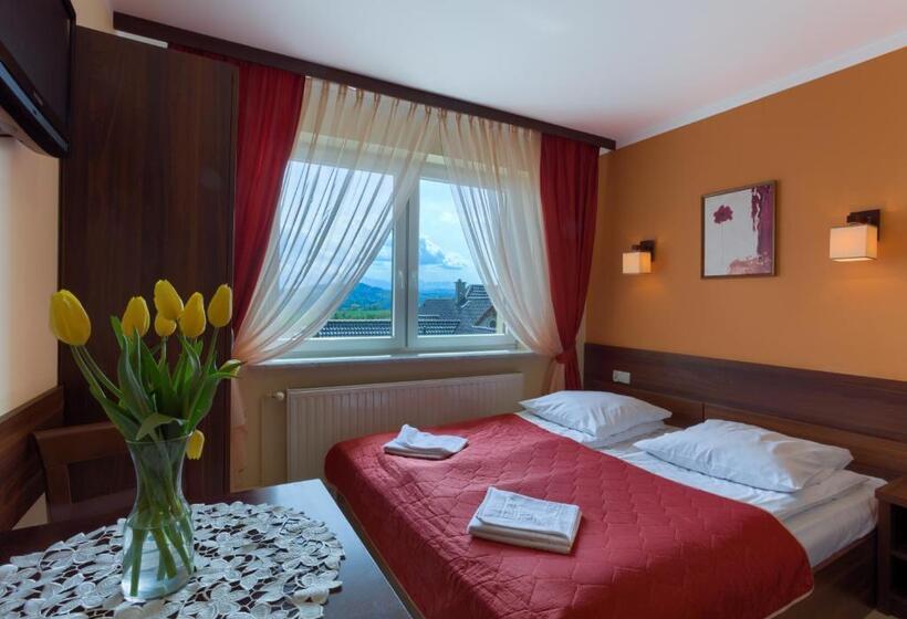 غرفة قياسية مطلّة علي البحيرة, Pensjonat Willa Szarotka