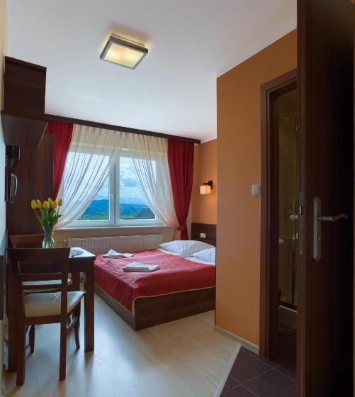 غرفة قياسية مطلّة علي البحيرة, Pensjonat Willa Szarotka