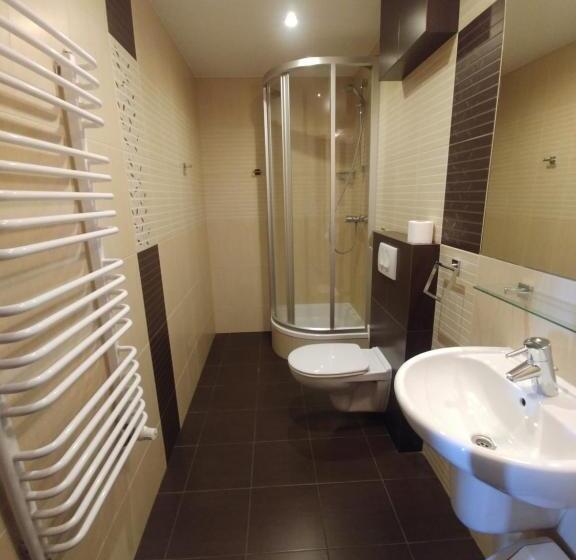 غرفة ديلوكس مزودة بشرفة, Pensjonat Willa Szarotka