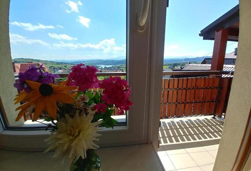 جناح مطل على البحيرة, Pensjonat Willa Szarotka