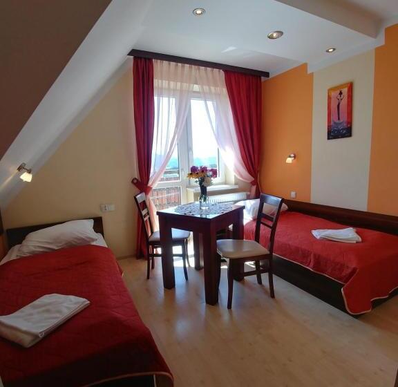 غرفة ديلوكس ذات إطلالة, Pensjonat Willa Szarotka