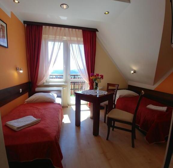 غرفة قياسية مطلة على الجبل, Pensjonat Willa Szarotka