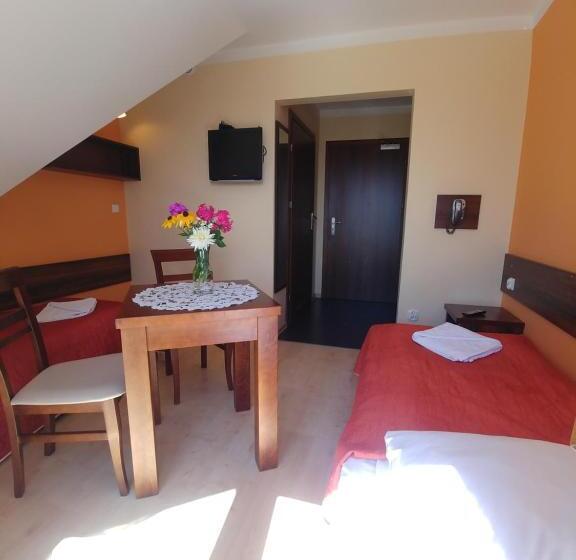 غرفة قياسية مطلة على الجبل, Pensjonat Willa Szarotka