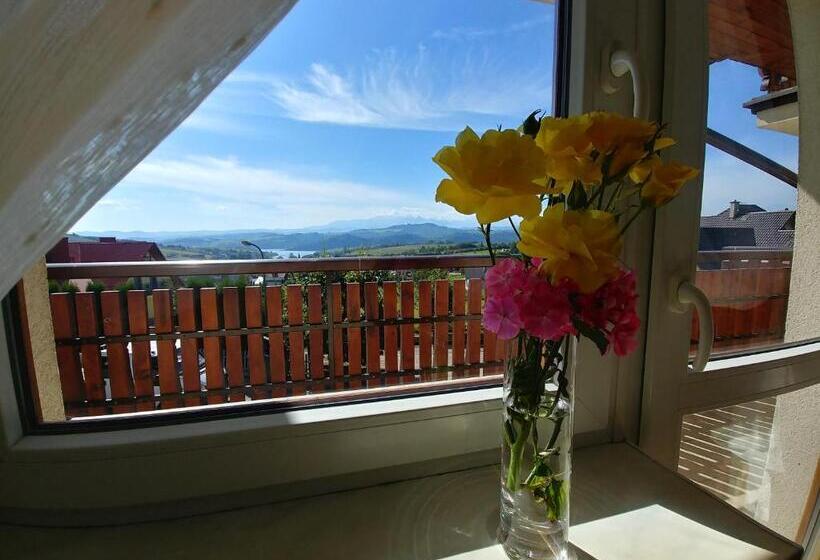 غرفة قياسية رباعية, Pensjonat Willa Szarotka