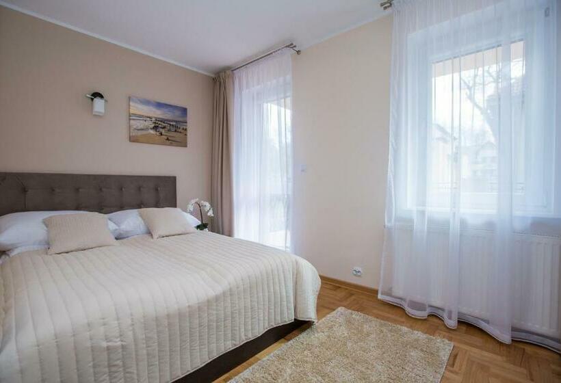 Quarto Estandar com Terraço, Savona świnoujście