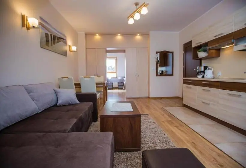 １ベッドルームアパートメント, Savona świnoujście