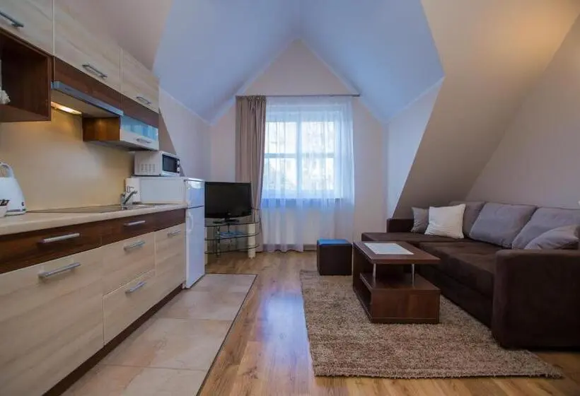 １ベッドルームアパートメント, Savona świnoujście