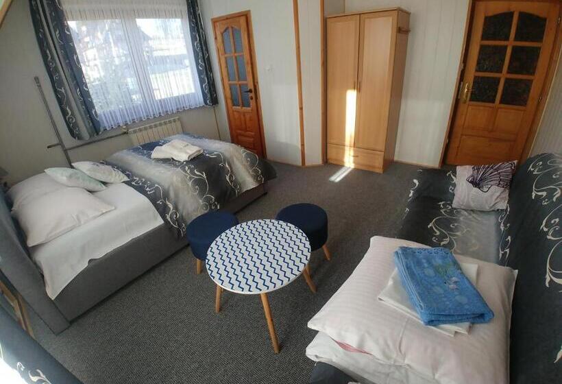 四人标准间, U Hani W Pobliżu Gorący Potok I Termy