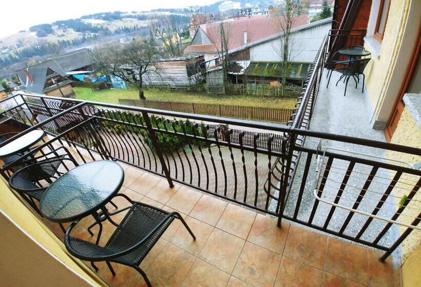 带1个卧室的公寓, U Hani W Pobliżu Gorący Potok I Termy