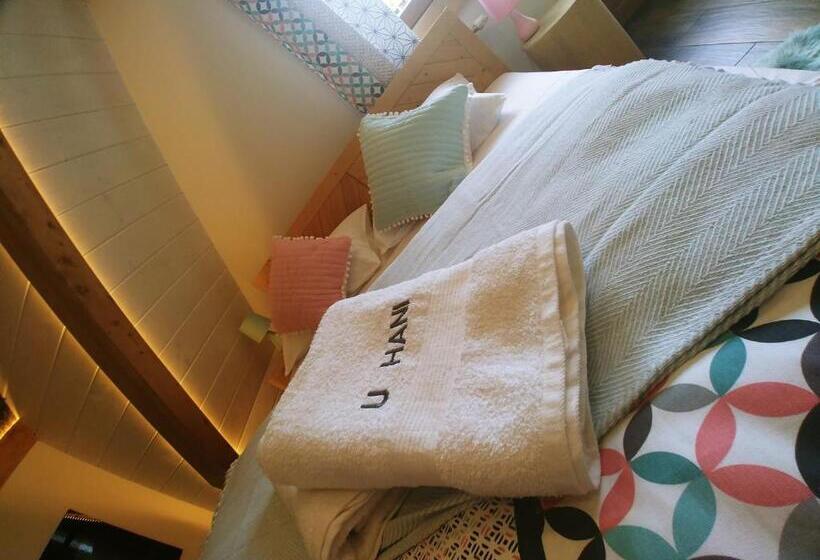 带1个卧室的带阳台的公寓, U Hani W Pobliżu Gorący Potok I Termy