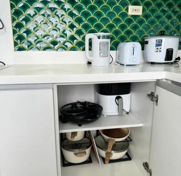 1ベッドルームアパートメント, Cozy Studio Unit At Azure North San Fernando Pampanga